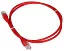 Патч-корд Lanmaster TWT-45-45-0.15-RD RJ-45 вил.-вилка RJ-45 кат.5E 0.15м красный ПВХ (уп.:1шт)