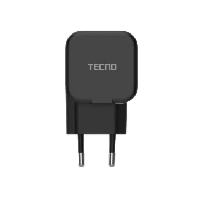 Зарядное устройство Tecno TCW-E20D Black