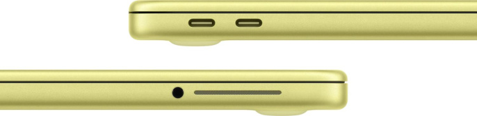 Ноутбук Apple MacBook Neo A3404 A18 Pro 6 core 8Gb SSD512Gb/5 core GPU 13" IPS 2408x1506 macOS yellow WiFi BT Cam MHFE4HN/A
