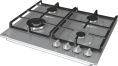 Газовая варочная панель Gorenje GW641XHF,  4 конфорки,  нержавеющая сталь,  серебристый