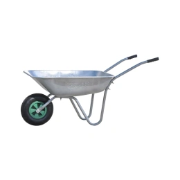 Тачка садовая SKIPER FERMER 1x85 до 85 л, до 150 кг, 1x3.5-6, пневмо, ось 16*90 00-00023858 1x85 FERMER
