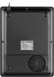 Плита Инфракрасная Hyundai HYC-0120 черный стеклокерамика настольная