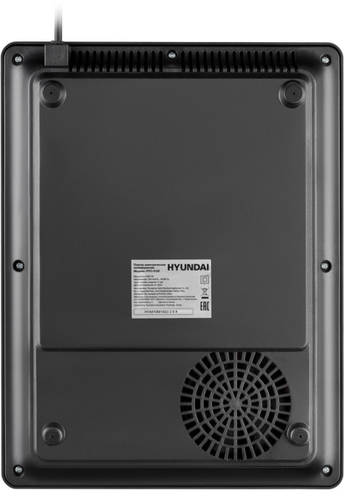 Плита Инфракрасная Hyundai HYC-0120 черный стеклокерамика настольная