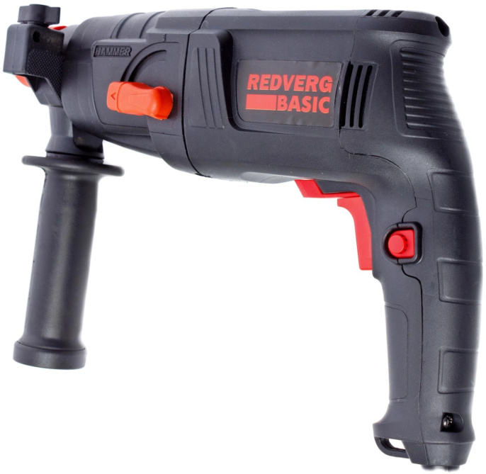 Перфоратор RedVerg RH2-22 Basic патрон:SDS-plus уд.:1.5Дж 600Вт