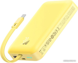 Портативное зарядное устройство Baseus P1002210BY23-00 Magnetic Mini Wireless Fast Charge Type-C Edition 10000mAh 30W Lemon Yellow