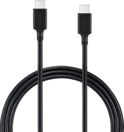 Кабель Momax Zero DC16D USB-C/USB-C 1м Черный