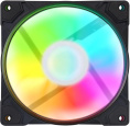 Вентилятор GMNG GG-CF120FRGB1-PWMBK 120мм, 4-pin, 1800об/мин, 11 - 26 дБ, RGB, черный, Ret