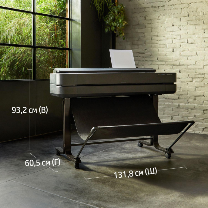 Плоттер HP Designjet T630 5HB11A/5HB11D A0/36"