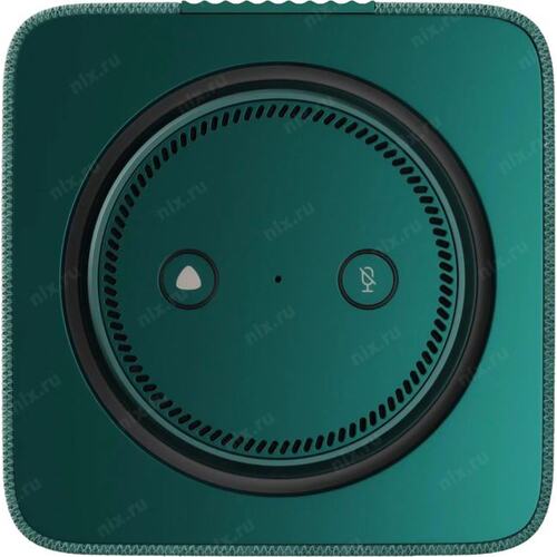 Умная колонка ЯНДЕКС Станция Макс Zigbee, 65Вт, с Алисой, зеленый [yndx-00053z]