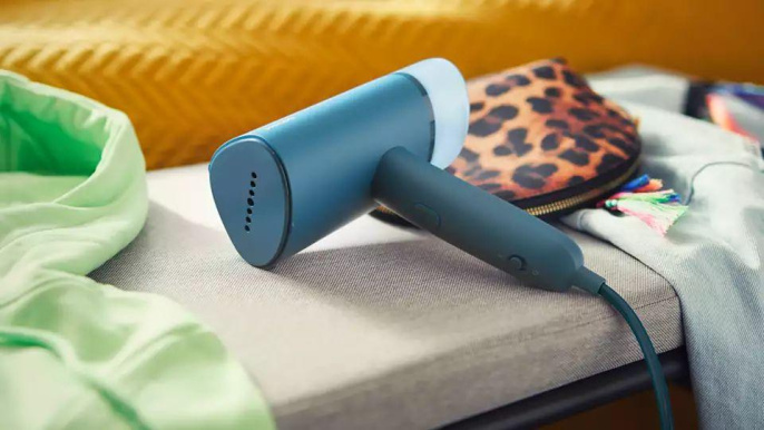 Отпариватель ручной Philips STH3000/20 1000Вт синий