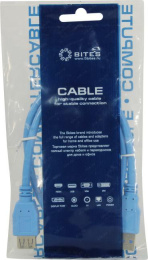 5bites Кабель удлинитель UC3011-005F USB3.0 / AM-AF / 0.5M