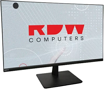 Монитор RDW Computers 27" RDW2701K черный IPS 5ms 16:9 HDMI матовая 1000:1 250cd 178гр/178гр 1920x1080 VGA DP (RUS)