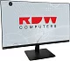 Монитор RDW Computers 27" RDW2701K черный IPS 5ms 16:9 HDMI матовая 1000:1 250cd 178гр/178гр 1920x1080 VGA DP (RUS)