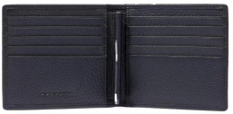 Кошелек мужской Piquadro Modus Special PU1666MOSR/N черный натур.кожа