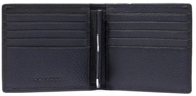 Кошелек мужской Piquadro Modus Special PU1666MOSR/N черный натур.кожа