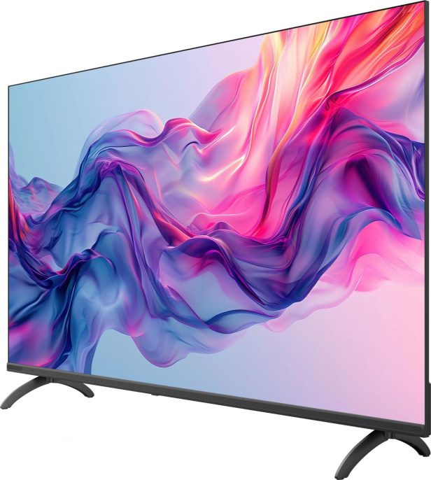 40" Телевизор SKYWORTH 40E55G FULL HD, СМАРТ ТВ, Google TV, черный