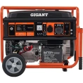 Бензиновый генератор Gigant 6,5 кВт; эл.стартер; ATS; колёса и ручки GGL-6500E