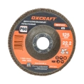 Диск лепестковый торцевой OXCRAFT 125х22,2 Р60 06021023