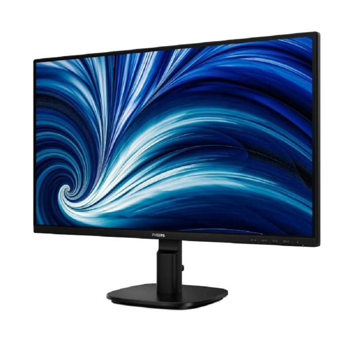 Монитор 23.8" PHILIPS 24B2N2200  IPS, 1920x1080, 120Hz, 4ms, 300сd/m, 1500:1 | VGA , HDMI(1.4), DP(1.2) | InPSU, Speakers, Vesa 100, Black