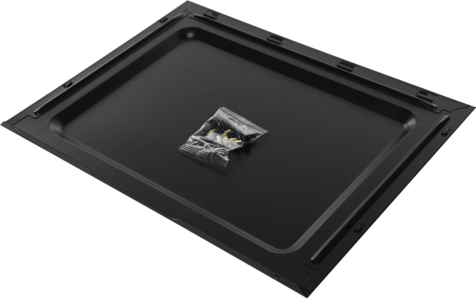 Корпус mATX Accord Entry ACC-2053B, Mini-Tower, без БП,  черный