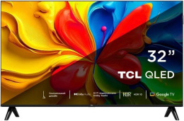 Телевизор QLED TCL 32" 32S4K-RU черный HD 60Hz DVB-T DVB-T2 DVB-C DVB-S DVB-S2 USB WiFi Smart TV RUS