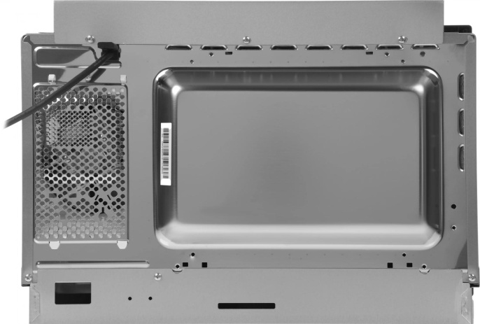 Встраиваемая микроволновая печь ZIGMUND & SHTAIN BMO 15.252 B, 25л, 900Вт, черный