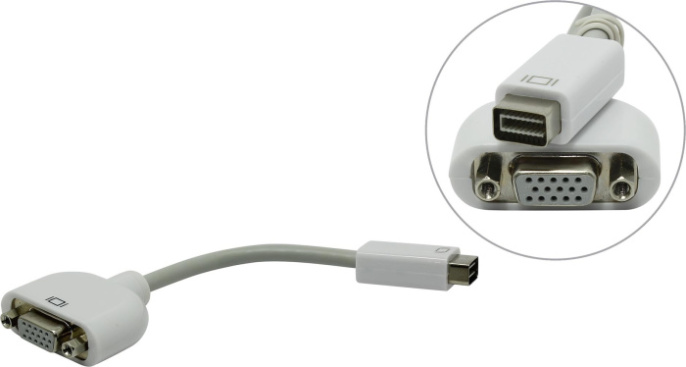 Кабель-адаптер Espada EminiDVIM/VGAF miniDVI -- VGA 15F