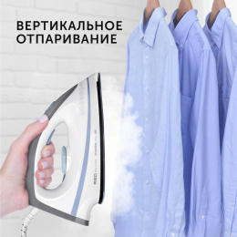 Парогенератор RED SOLUTION RSS-5909,  белый / голубой