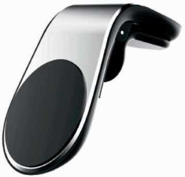 NONAME Держатель LuxCase магнитный серебристый для для смартфонов и навигаторов 98803