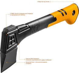 Топор Kraftool X20 большой черный/желтый 20660-20