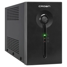 Источник бесперебойного питания CROWN CMU-SP650COMBO USB CM000003094