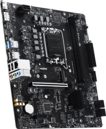 Материнская плата MSI PRO H610M-B, Socket LGA 1700, Intel H610, mATX, Ret
