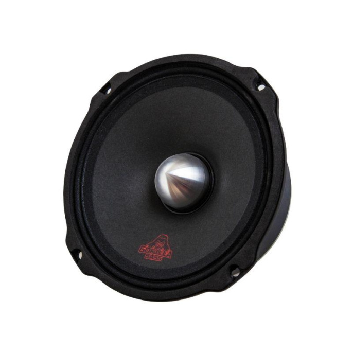 Колонки автомобильные Kicx Gorilla Bass MID M1 без решетки 300Вт 96.2дБ 4Ом 16см 6.5дюйм ком.:1кол. широкополосные однополосные