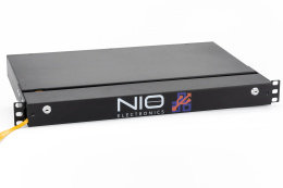 Сетевой концентратор USB NIO-EUSB 16epcl USB/IP хаб на 16 портов с 2 блокоми питания (отказоустойчивый кластер)