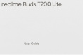 Гарнитура внутриканальные Realme Techlife Buds T200 Lite серый беспроводные bluetooth в ушной раковине 6942729003761