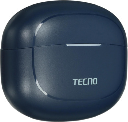 Наушники TECNO Buds 4 Air BD04, Bluetooth, внутриканальные, синий [bd04 air midnight blue]