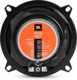 Колонки автомобильные JBL Stage3 527 120Вт 91дБ 3Ом 13см 5дюйм ком.:2кол. коаксиальные двухполосные