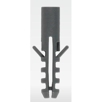 ЗУБР Дюбель распорный полипропиленовый, тип "ЕВРО", 6 х 40 мм, 1000 шт, Мастер 301010-06-040