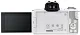 Фотоаппарат Canon EOS M50 Mark II белый 24.1Mpix 3" 4K WiFi EF-M15-45 IS STM LP-E12 (с объективом)