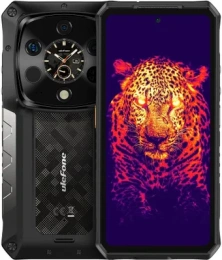 Телефон Ulefone Armor 28 Ultra 16GB/1TB (черный) Android, экран 6.67" AMOLED (1080x2400) 120 Гц, Mediatek Dimensity 9300+, ОЗУ 16 ГБ, память 1 ТБ, поддержка карт памяти, камера 50 Мп, аккумулятор 10600 мАч Li-ion, моноблок, влагозащита IP6 (6975326668248)