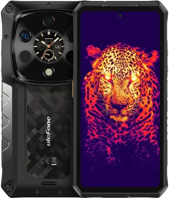 Телефон Ulefone Armor 28 Ultra 16GB/1TB (черный) Android, экран 6.67" AMOLED (1080x2400) 120 Гц, Mediatek Dimensity 9300+, ОЗУ 16 ГБ, память 1 ТБ, поддержка карт памяти, камера 50 Мп, аккумулятор 10600 мАч Li-ion, моноблок, влагозащита IP6 (6975326668248)