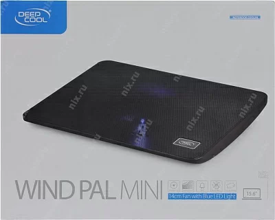 Охладитель Deepcool DP-N114L-WDMI WIND PAL MINI (21.6дБ 1000об/мин USB питание)