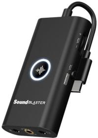 Звуковая карта USB-C Creative Sound Blaster G3,  7.1, Ret [70sb183000000]
