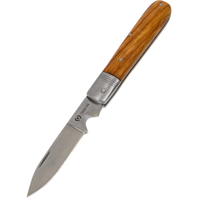 Нож со складным лезвием KING TONY длина лезвия 85 мм 7932-04