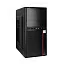 Exegate EX284037RUS Корпус Minitower BA-204U Black, mATX, AA400, 80mm , 2*USB+2*USB3.0, Audio