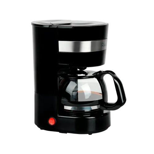 Капельная кофеварка RAGEX R401-000, 650мл, 600Вт, черная