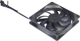 Вентилятор Digma DFAN140PWM-1BK 140мм, 4-pin, 1500об/мин, 11 - 28 дБ, черный, Ret