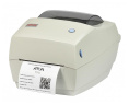 Принтер наклеек АТОЛ TT41,  серый [41429]