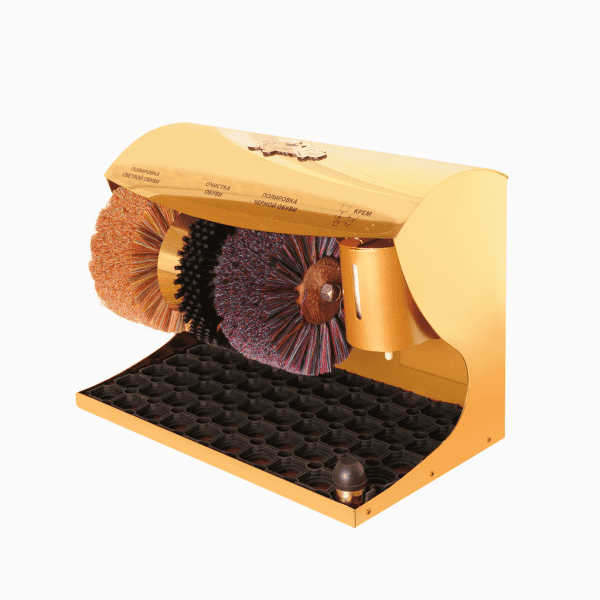 Машинка для чистки обуви Royal Polirol Gold