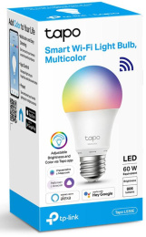 Умная Wi-Fi лампа/ WiFi Bulb, A60 size, E27, 9.5W, 2000k-6500k tunable white, 800 lumens (Tapo L530E)